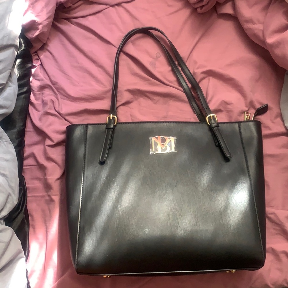 Black tote bag new with tags